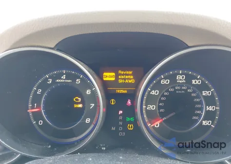 2008 Acura Mdx Technology Package из США, поврежденный, VIN 2HNYD28488H538070